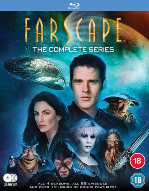 Farscape: The Complete Series (Blu-ray Box Set)