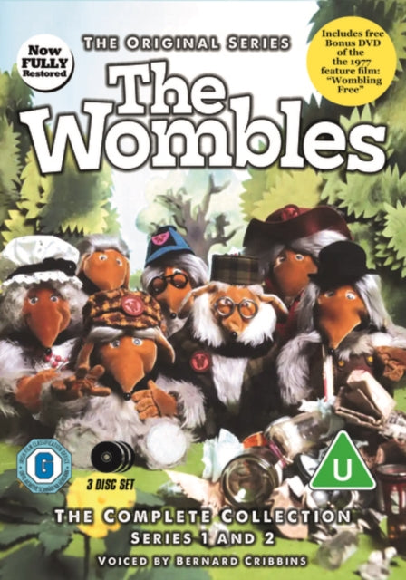 The Wombles: The Complete Series (DVD)