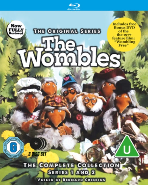 The Wombles: The Complete Series (Blu-ray)