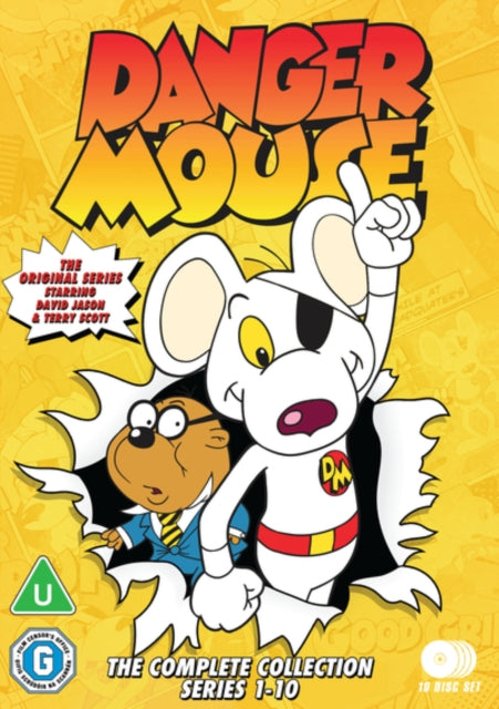 Danger Mouse: The Complete Series (DVD Box Set)