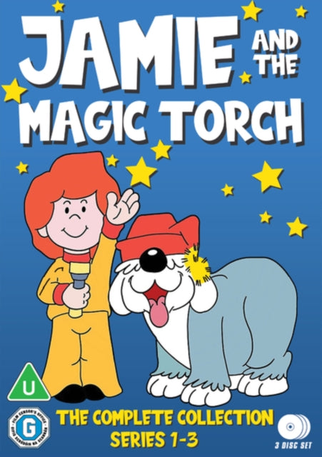 Jamie And The Magic Torch: The Complete Series (DVD)