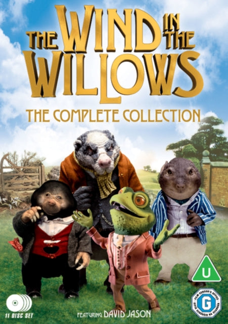 The Wind In The Willows: The Complete Series (DVD Box Set)