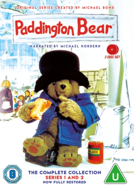 Paddington Bear: The Complete Series (DVD)