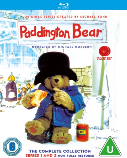 Paddington Bear: The Complete Series (Blu-ray)