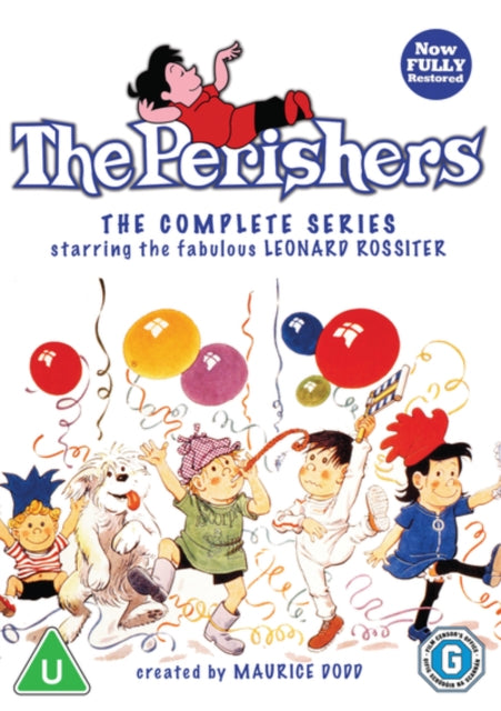 The Perishers: The Complete Series (DVD)