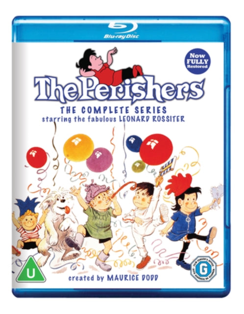 The Perishers: The Complete Series (Blu-ray)