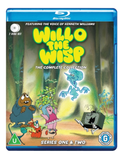 Willo The Wisp: The Complete Series (Blu-ray)