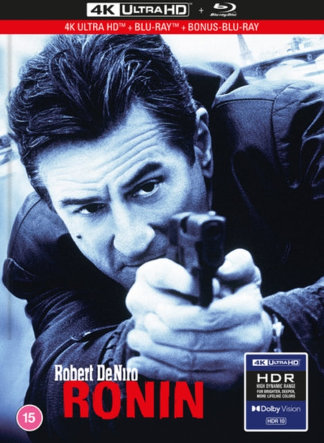 Ronin (Mediabook) (Blu-ray 4K)