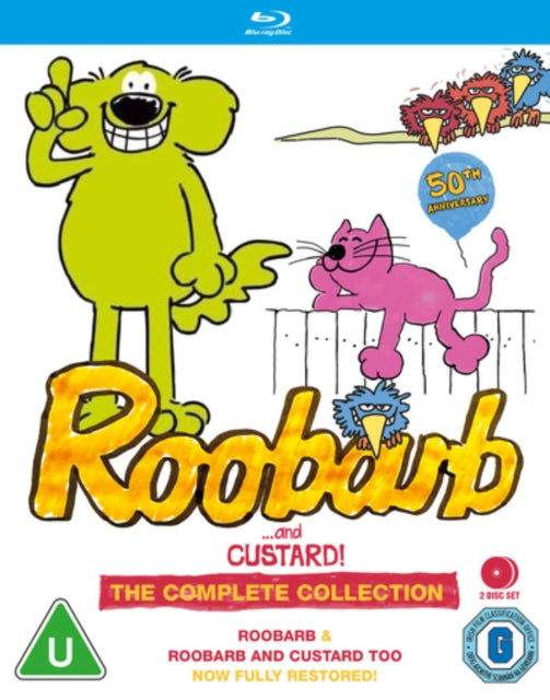 Roobarb & Custard: The Complete Series (Blu-ray)