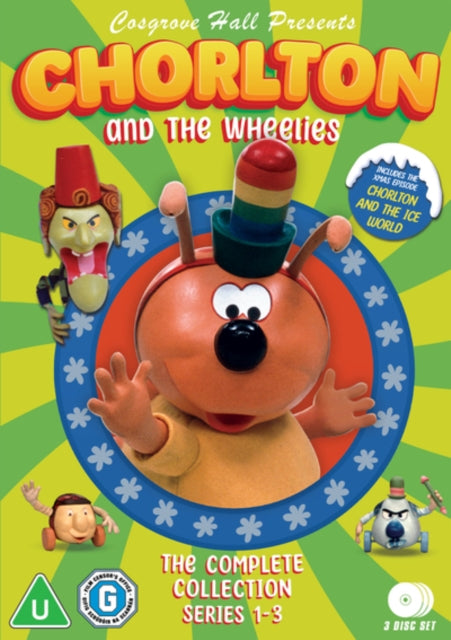 Chorlton And The Wheelies: The Complete Collection (DVD)
