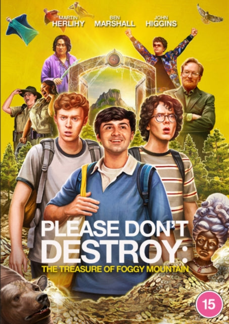 Please Dont Destroy: The Treasure Of Foggy Mountain (DVD)