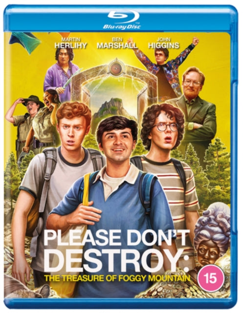 Please Dont Destroy: The Treasure Of Foggy Mountain (Blu-ray)