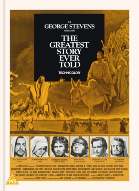The Greatest Story Ever Told (Limited Collectors Edition) (Mediabook) (Blu-ray + DVD)