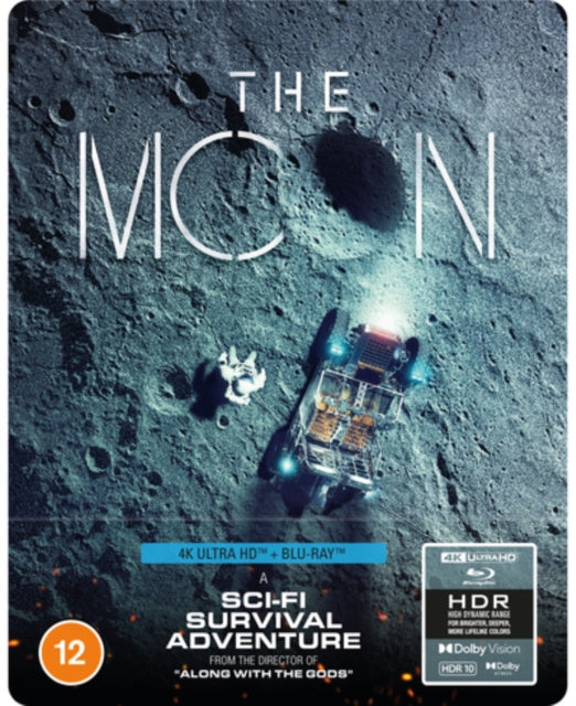 The Moon (Limited Edition) (Steelbook) (Blu-ray 4K)