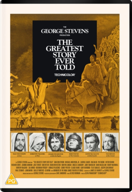 The Greatest Story Ever Told (DVD)