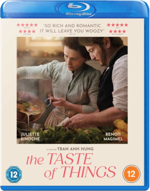 The Taste Of Things (Blu-ray)