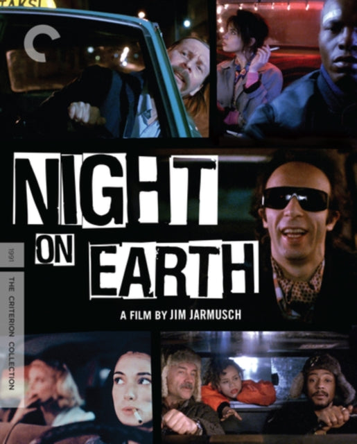 Night On Earth Blu-Ray (Blu-ray)