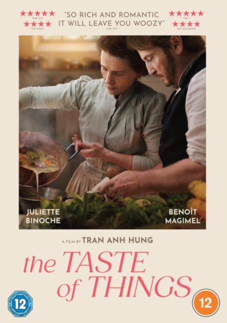 The Taste Of Things (DVD)