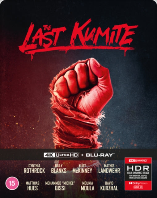 The Last Kumite (Steelbook) (Blu-ray 4K)