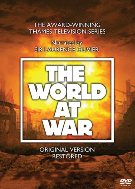 The World At War: The Complete Series (Restored) (DVD Box Set)