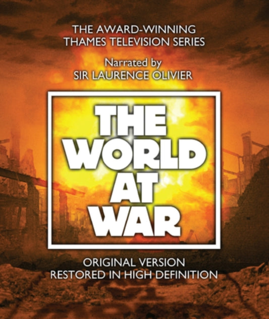 The World At War: The Complete Series (Restored) (Blu-ray Box Set)