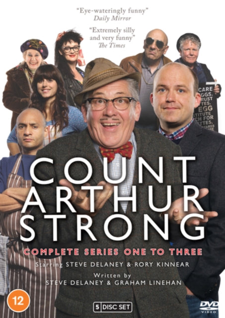 Count Arthur Strong: Series 1-3 (DVD)