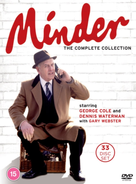 Minder: The Complete Collection (DVD Box Set)