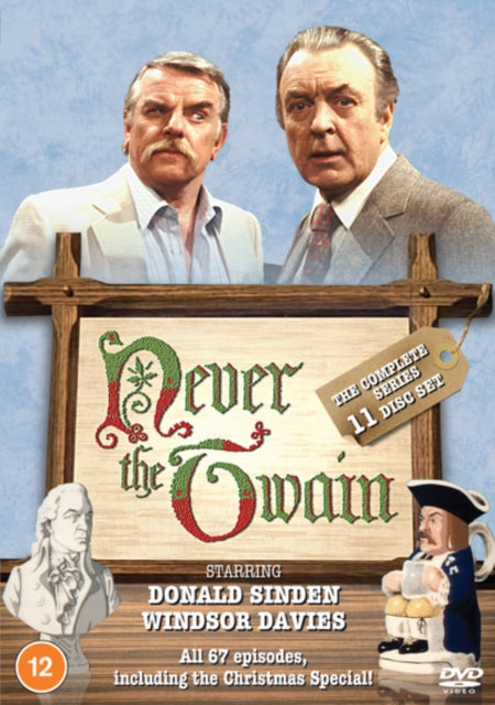 Never The Twain: The Complete Series (DVD Box Set)