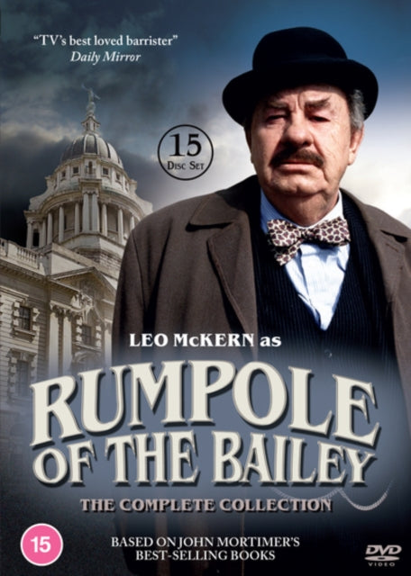 Rumpole Of The Bailey: The Complete Series (DVD Box Set)