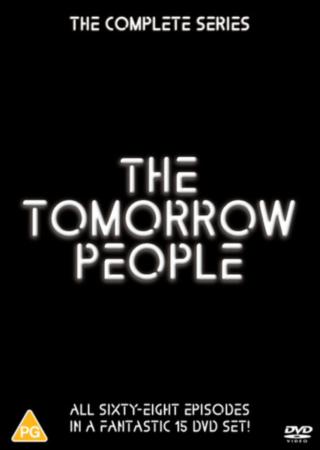 The Tomorrow People: The Complete Series (DVD)