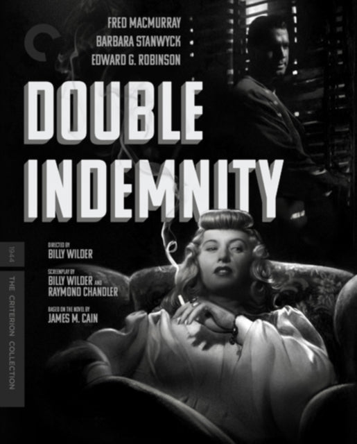 Double Indemnity (Blu-ray 4K)