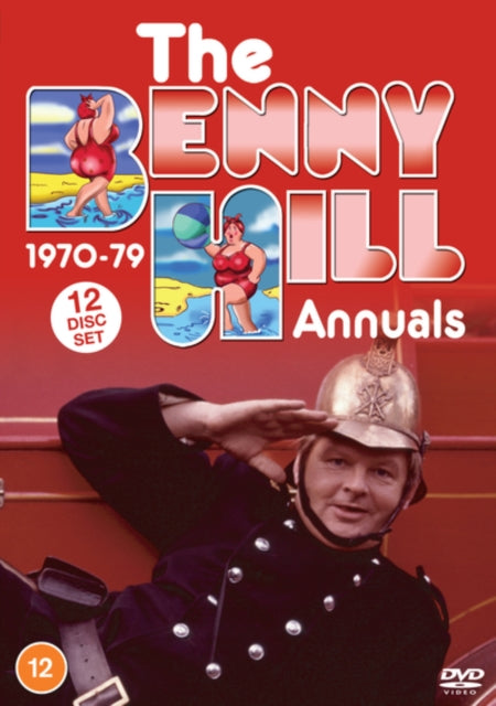 Benny Hill: The Benny Hill Annuals 1970-1979 (DVD Box Set)