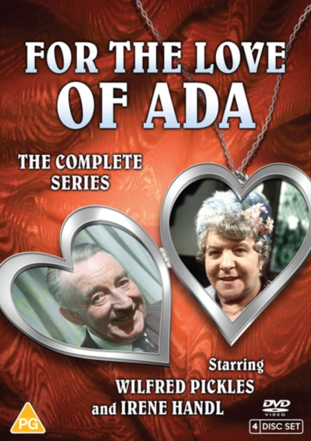 For The Love Of Ada: The Complete Series (DVD)