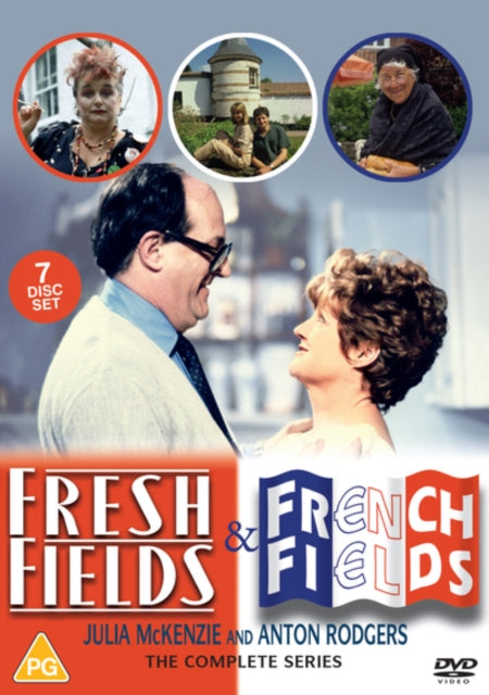 Fresh / French Fields: The Complete Series (DVD Box Set)