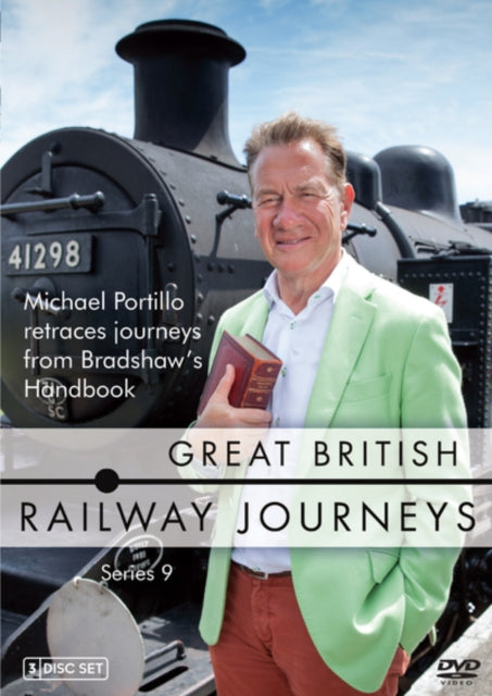 Great British Railway Journeys: Series 9 (DVD)