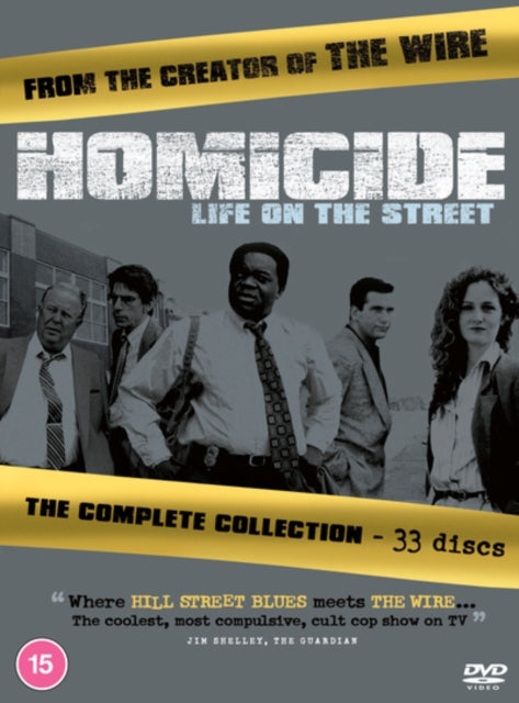 Homicide: The Complete Series (DVD Box Set)