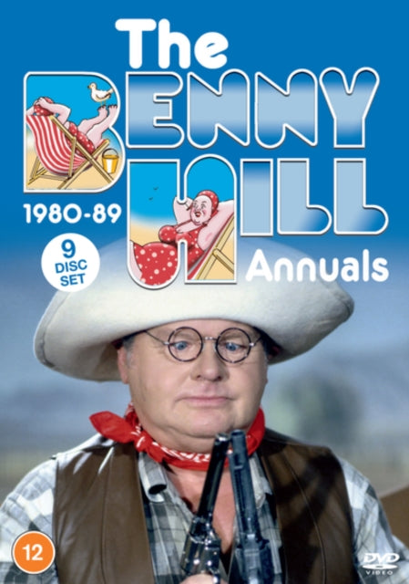 The Benny Hill Annuals: 1980-1989 (DVD)