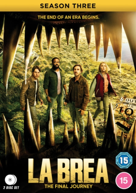 La Brea: Season 3 - The Final Journey (DVD)