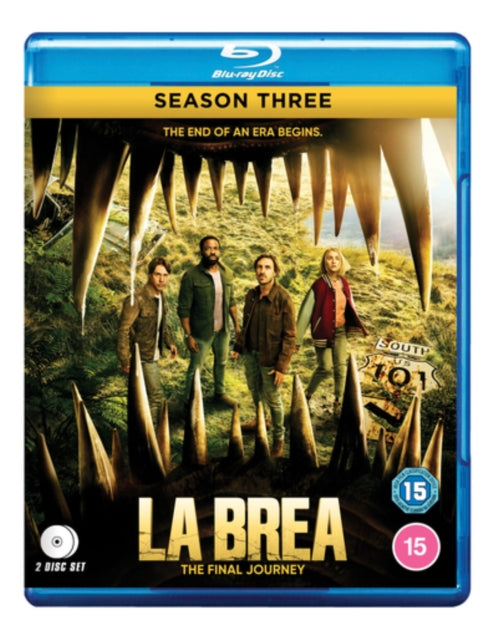 La Brea: Season 3 - The Final Journey (Blu-ray)