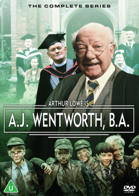 A.J. Wentworth Ba: The Complete Series (DVD)