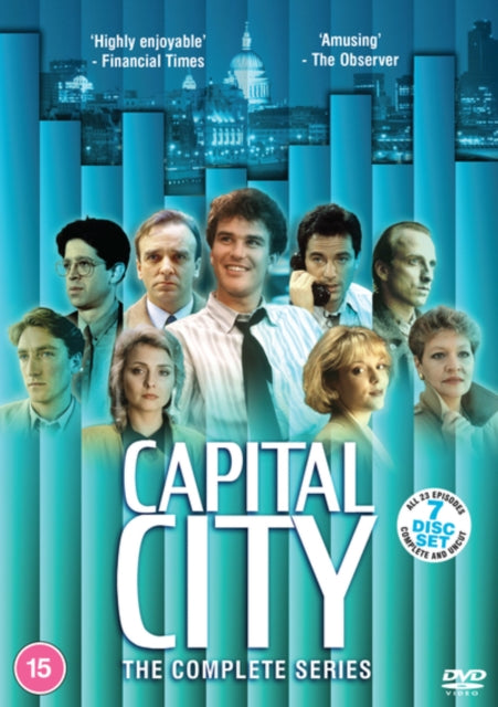 Capital City: The Complete Series (DVD Box Set)