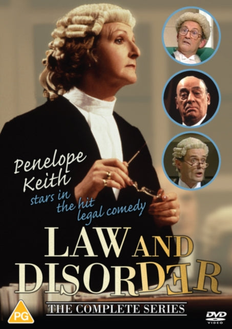 Law And Disorder: The Complete Series (DVD)