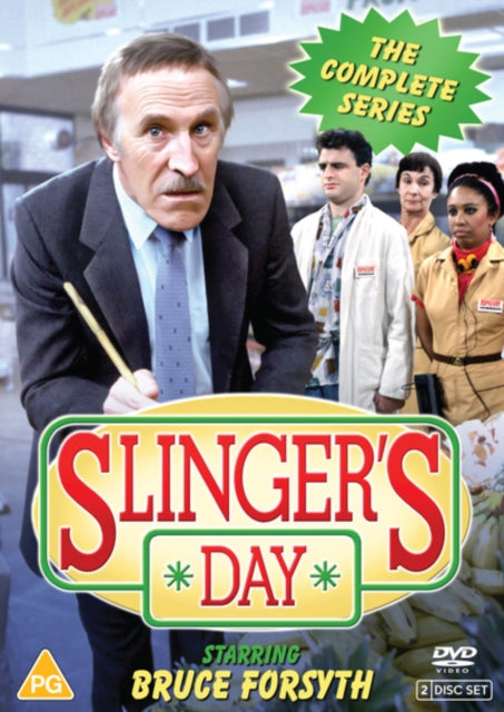 Slingers Day: The Complete Series (DVD)