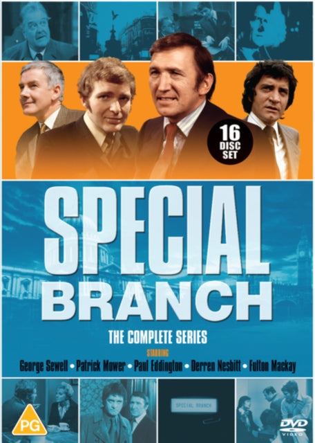 Special Branch: The Complete Series (DVD Box Set)