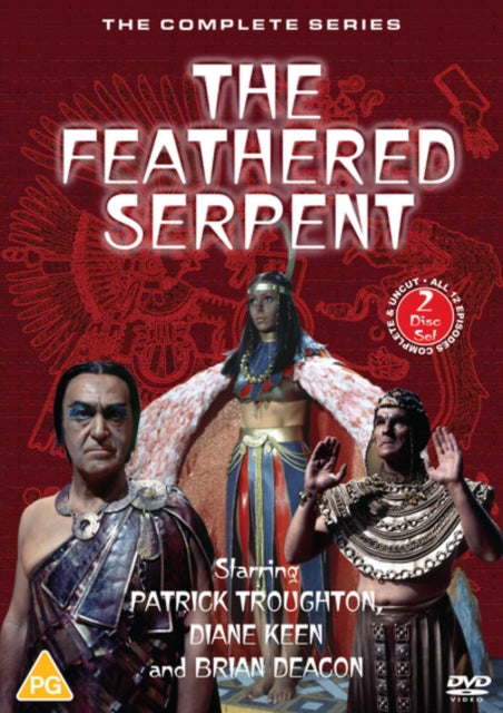 The Feathered Serpent: The Complete Series (DVD)