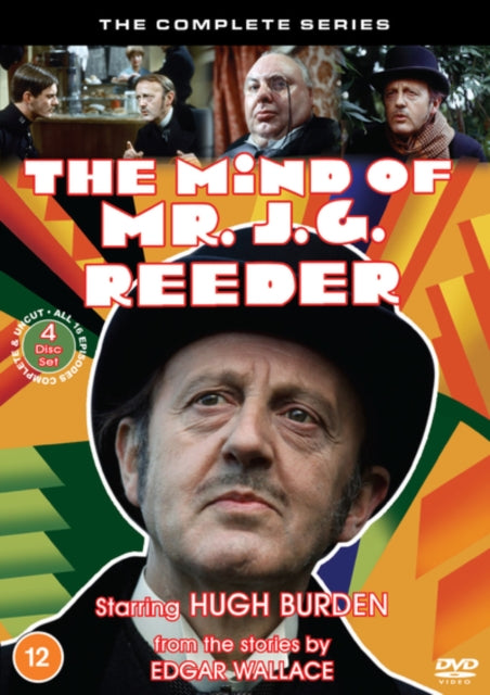 The Mind Of Mr Jg Reeder: The Complete Series (DVD)