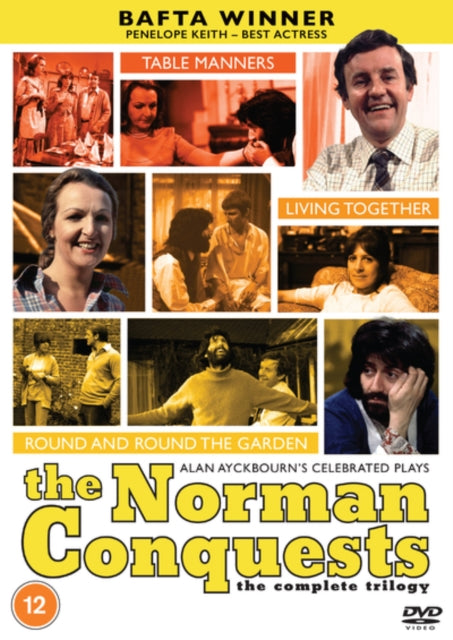 The Norman Conquests: The Complete Trilogy (DVD)