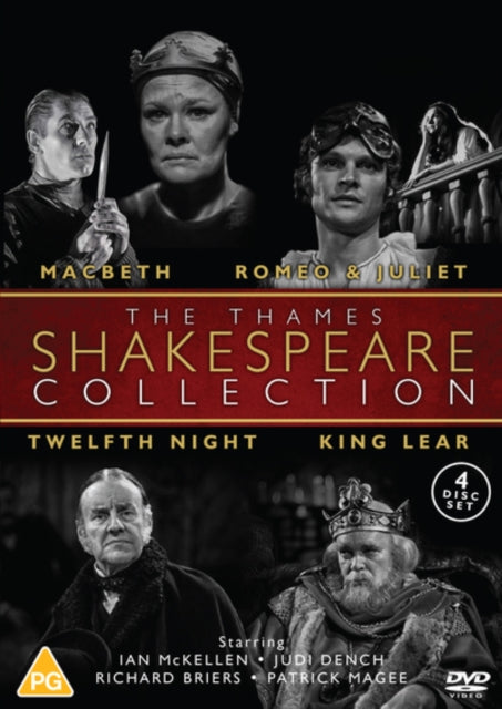The Thames Shakespeare Collection (DVD)