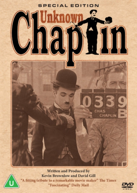 Unknown Chaplin (DVD)