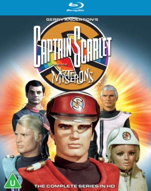 Captain Scarlet And The Mysterons: The Complete Series (Blu-ray)